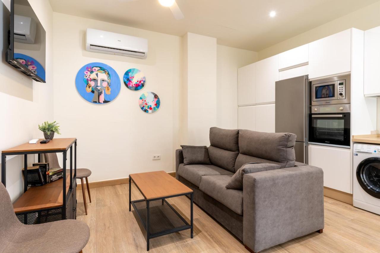 Apartamentos Cervantes 17 Sevilla Eksteriør billede