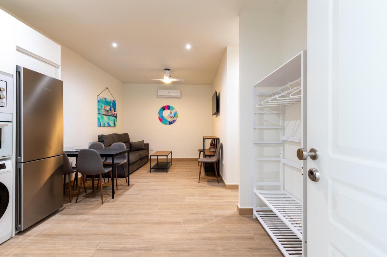 Apartamentos Cervantes 17 Sevilla Eksteriør billede