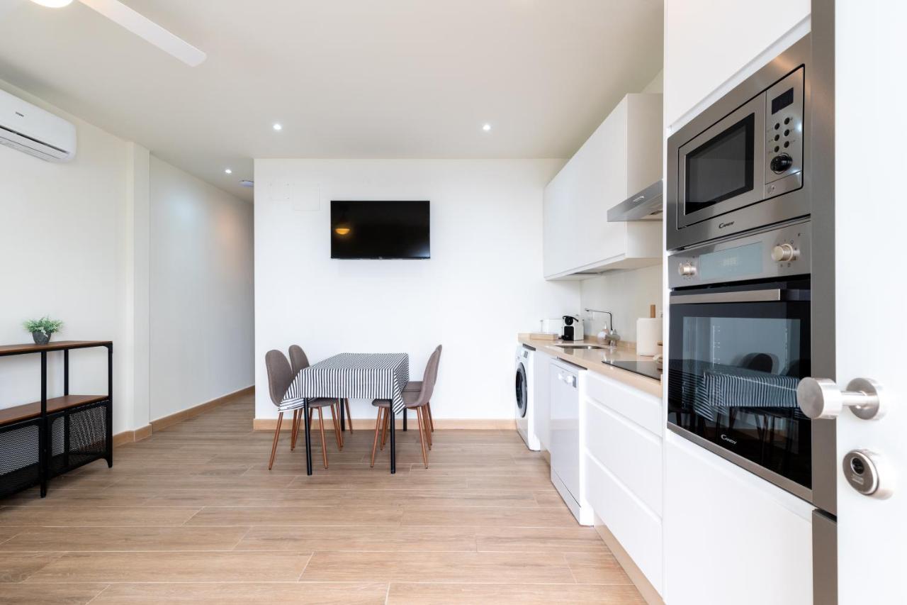 Apartamentos Cervantes 17 Sevilla Eksteriør billede
