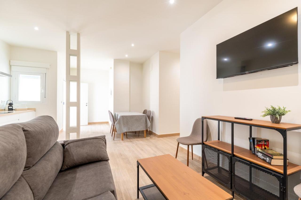 Apartamentos Cervantes 17 Sevilla Eksteriør billede