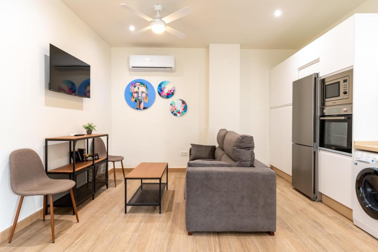 Apartamentos Cervantes 17 Sevilla Eksteriør billede