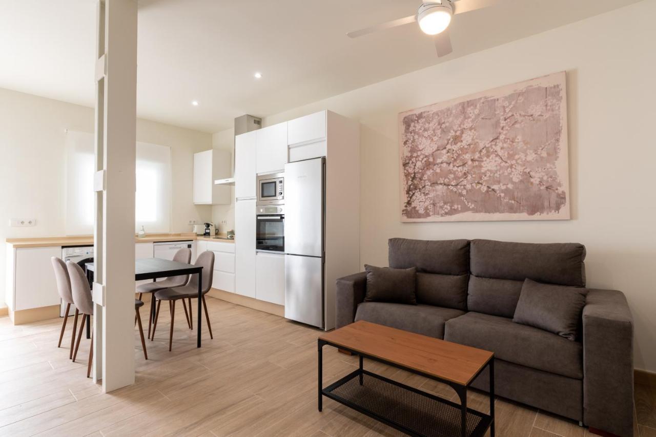 Apartamentos Cervantes 17 Sevilla Eksteriør billede