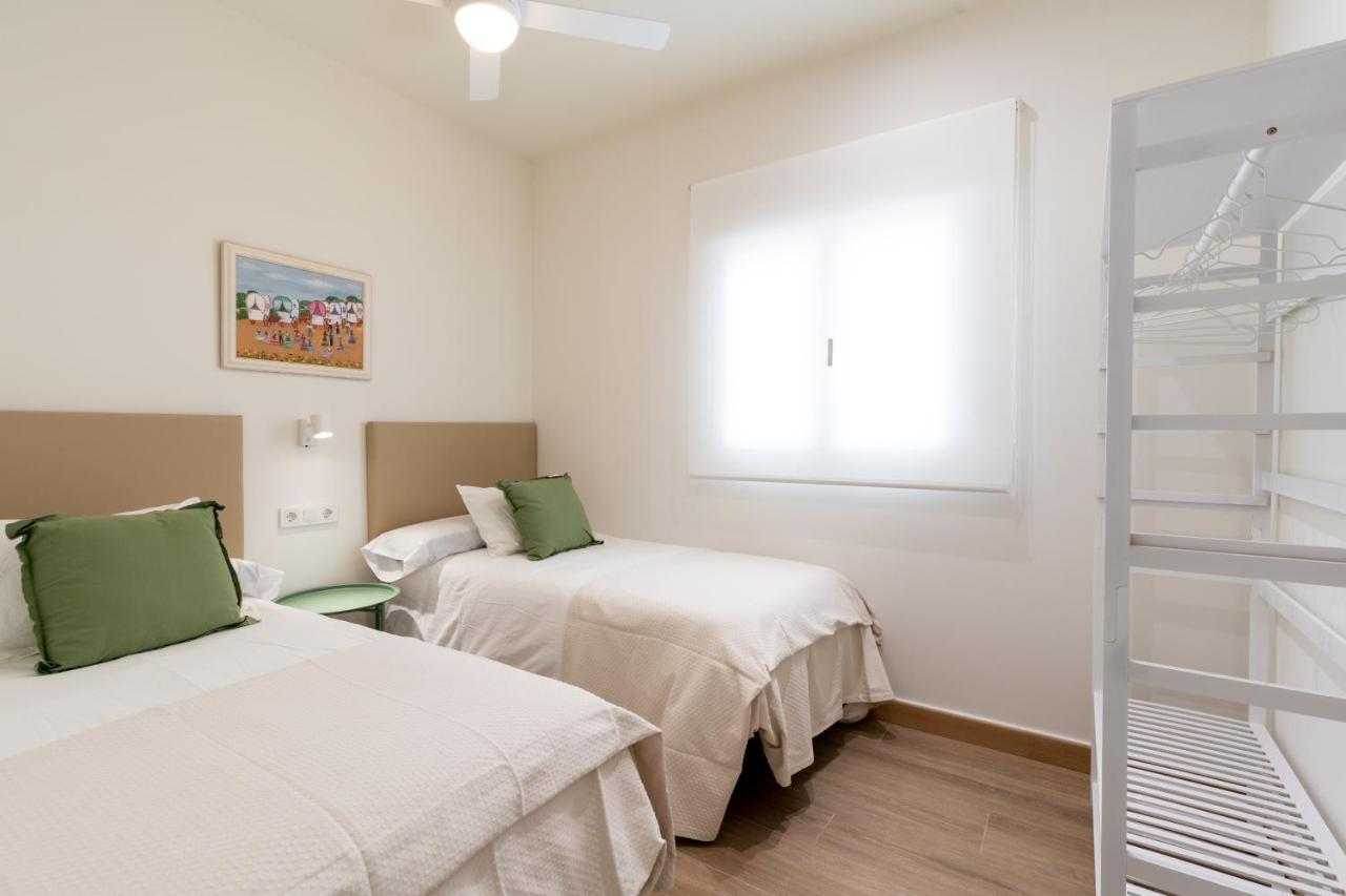 Apartamentos Cervantes 17 Sevilla Eksteriør billede