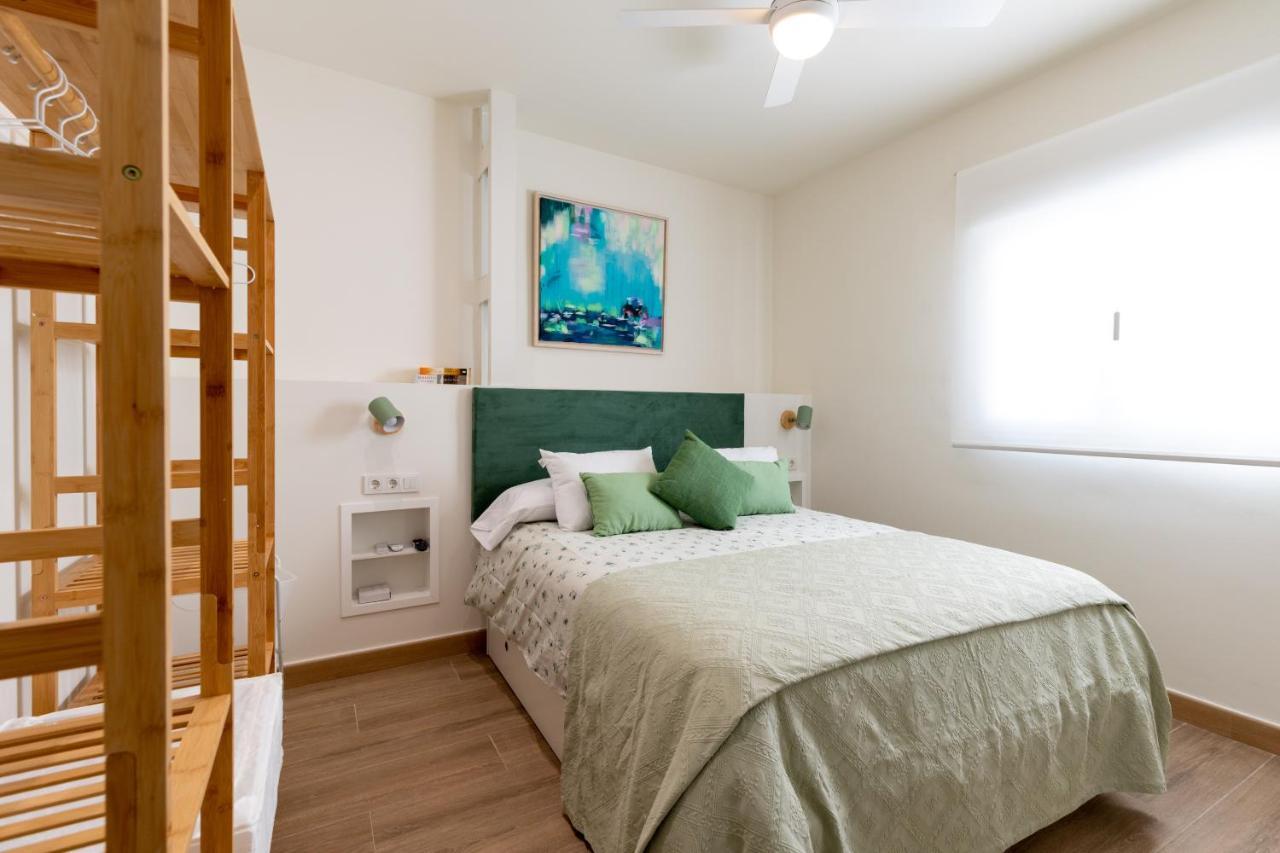 Apartamentos Cervantes 17 Sevilla Eksteriør billede