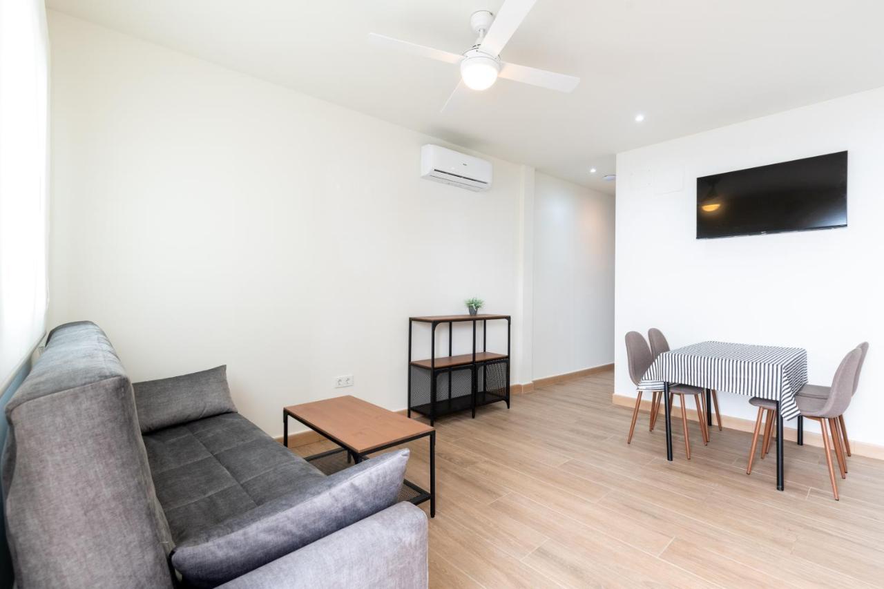 Apartamentos Cervantes 17 Sevilla Eksteriør billede